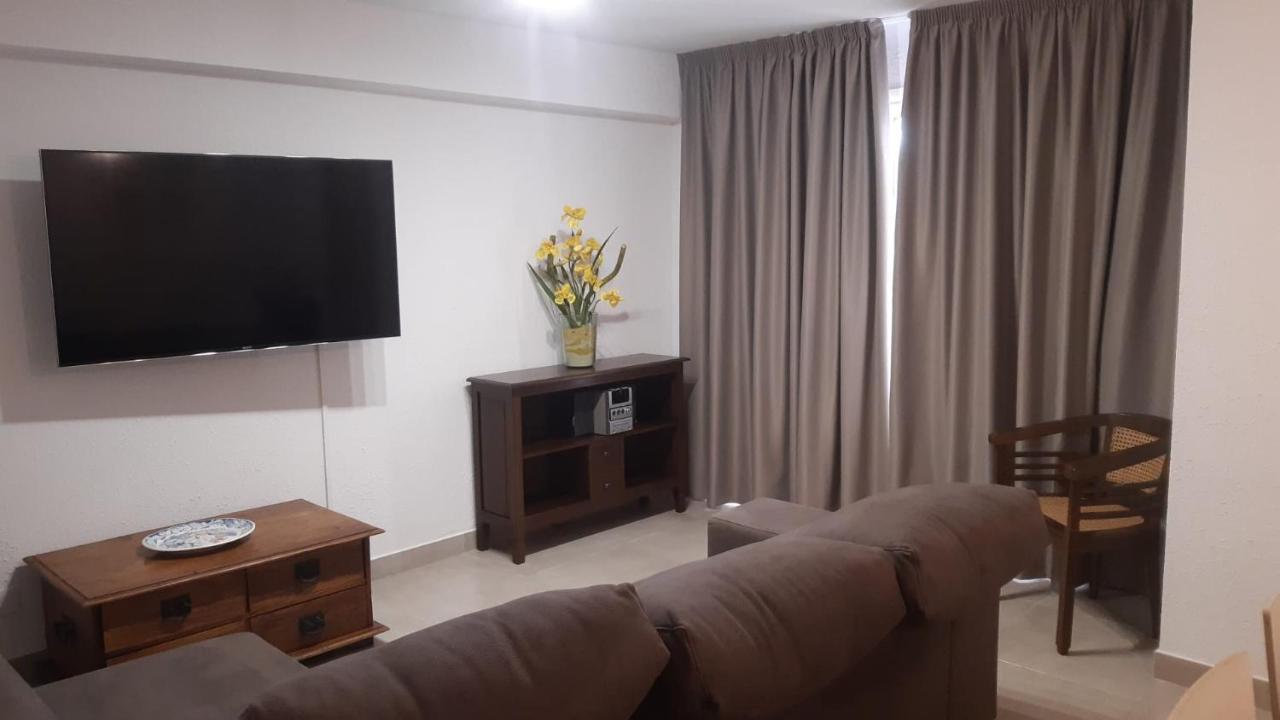 Apartamento Terraza Mar 말그라트데마르 외부 사진